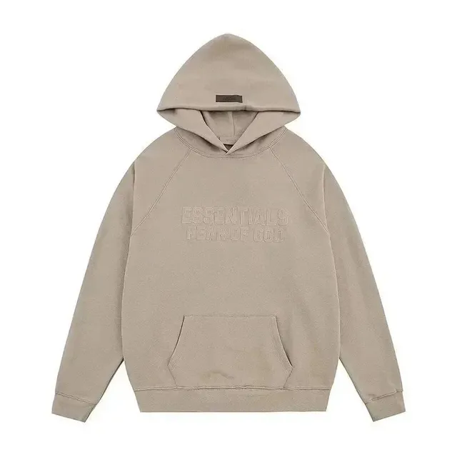 Fear of God Essentials × Fear of God Essentials Hoodie Embroidered Logo