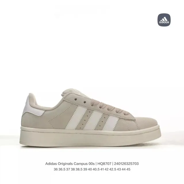 Adidas Campus 00s Beige White