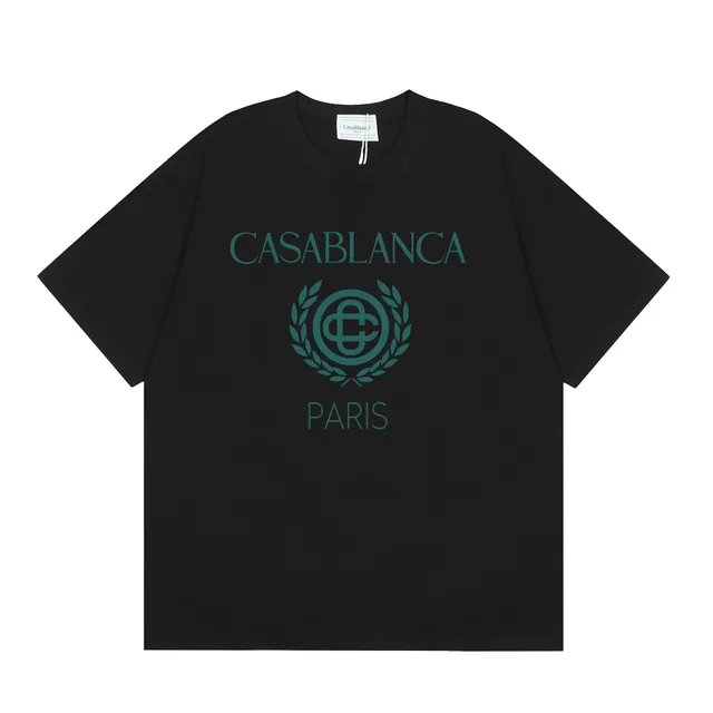 Graphic Tee Casablanca Paris Logo