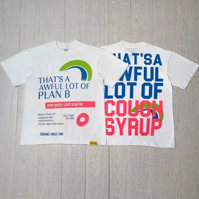 An Awful Lot of Cough Syrup t shirts