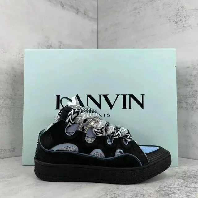 Lanvin Sneaker Woven Strap