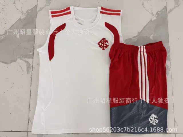 2627背心巴西国际白色