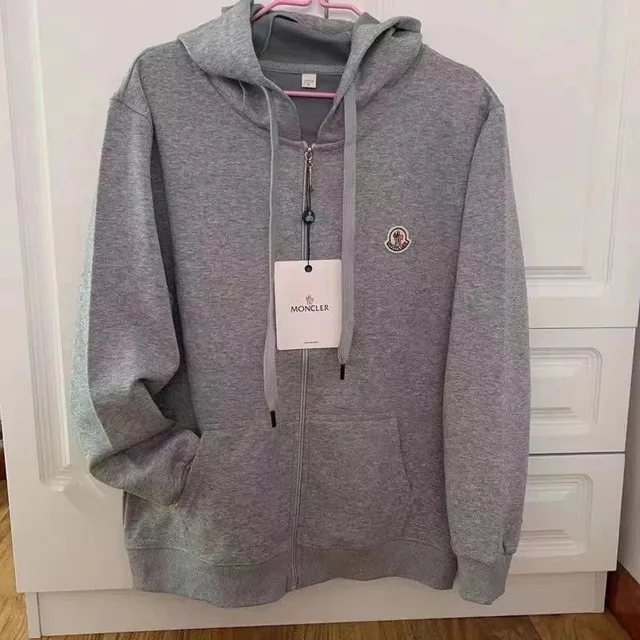 Moncler Zip-Up Hoodie