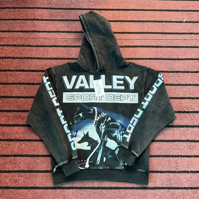 Valley Dreams Hoodie Doberman Graphic