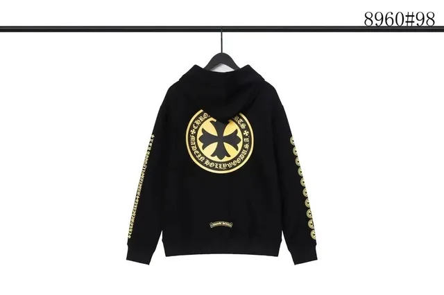 Chrome Hearts hoodies sweatshirts Cross Logo