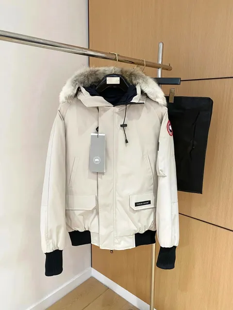 Canada Goose Expedition Parka White