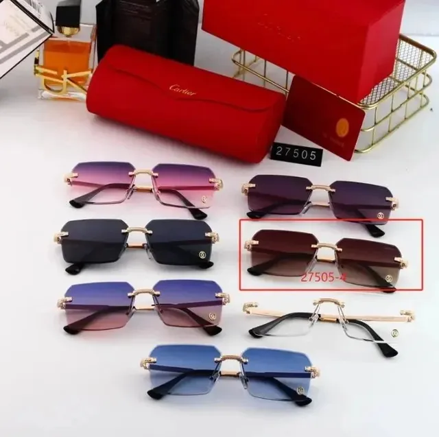 Cartier Sunglasses Gradient Lens