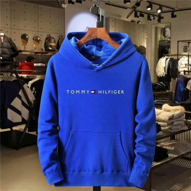 Tommy Hilfiger Logo Hoodie