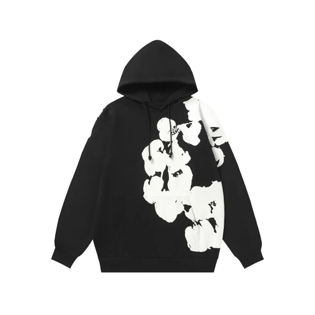 Off-White Hoodie Floral Print