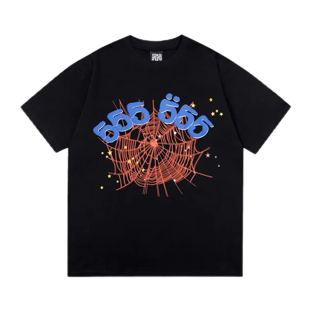 Sp5der Spider Web Tee 555 Graphic