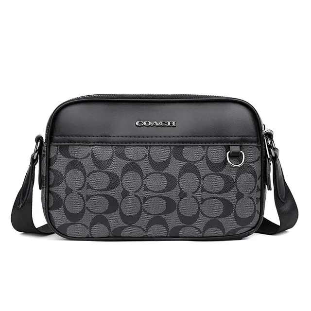 Coach Crossbody Bag Signature C Print