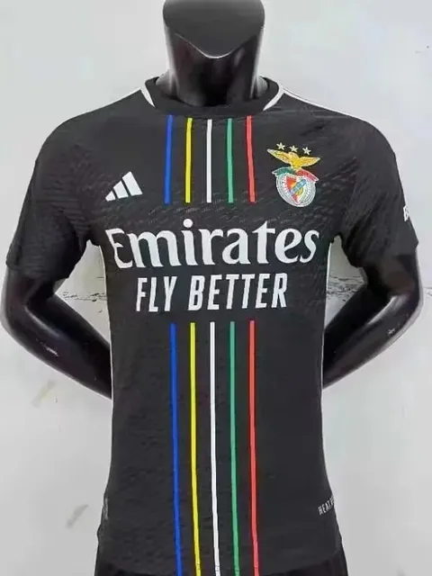Adidas Benfica Home Jersey Emirates Fly Better