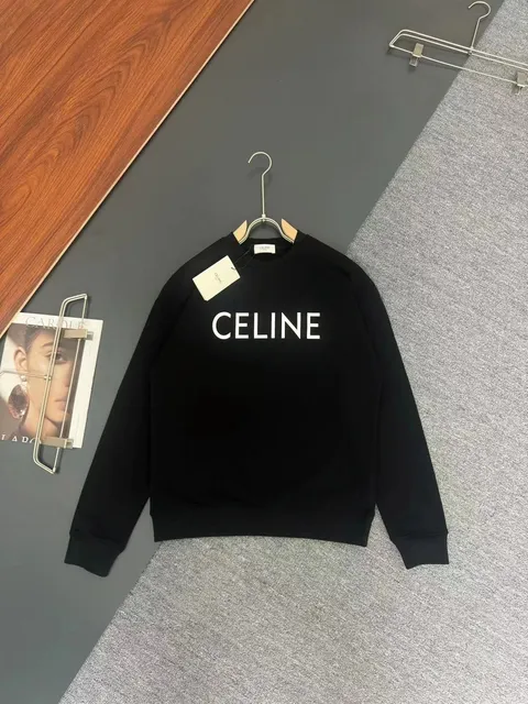 Celine Logo Sweatshirt
