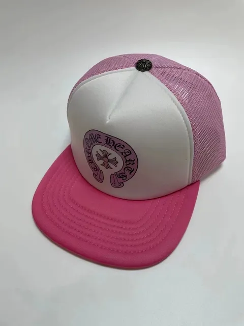 Trucker Cap Chrome Hearts Logo