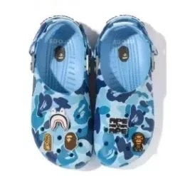 BAPE Clog Camouflage