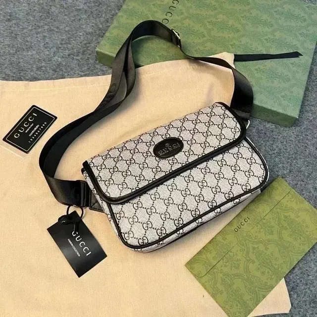 Gucci GG Marmont Belt Bag Monogram Canvas