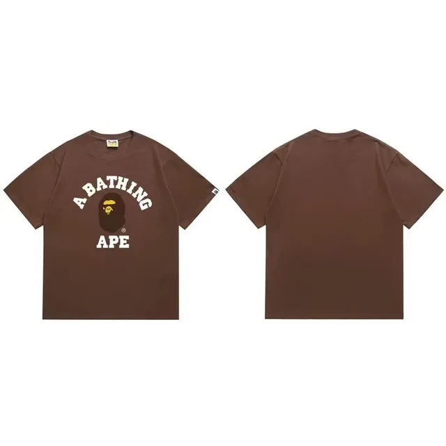 BAPE Short-Sleeve T-Shirt A Bathing Ape Logo