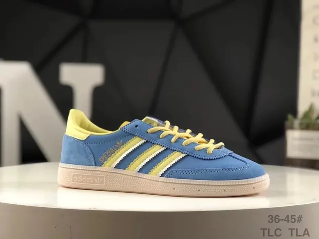 Adidas Samba Blue Yellow