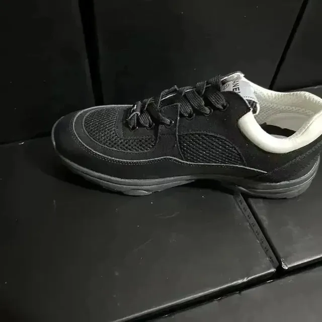 Chanel 19 Black Mesh
