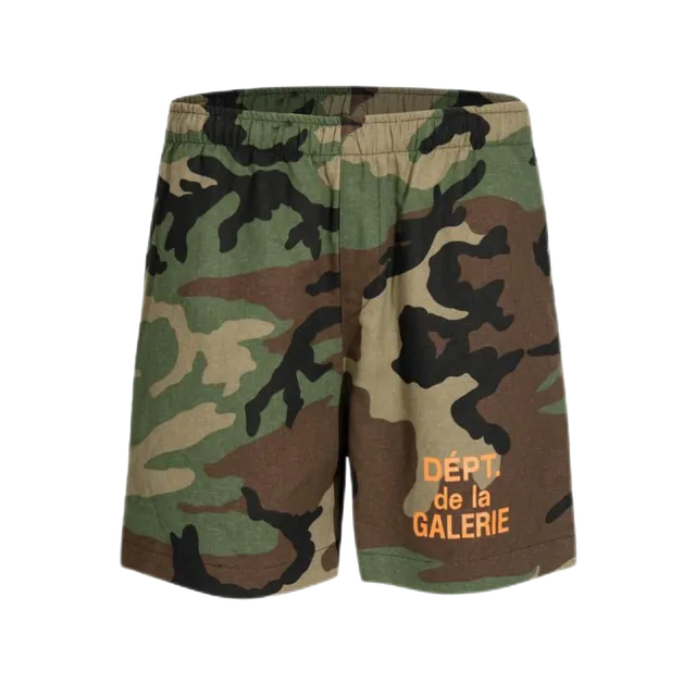 Gallery Dept. Shorts Camouflage Print