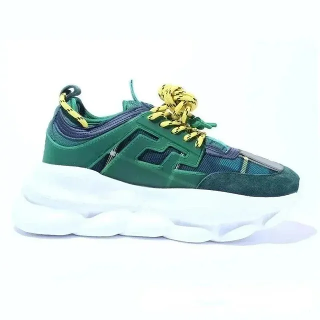 Balenciaga Triple S Green and Yellow