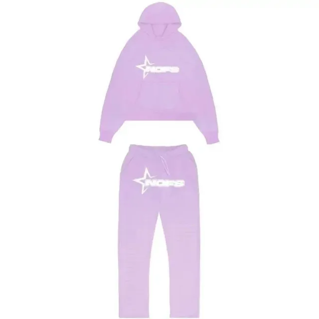 NOFS Hoodie and Joggers Set Star Logo
