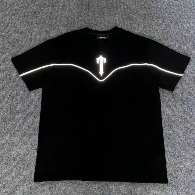 Trapstar Reflective Logo Tee