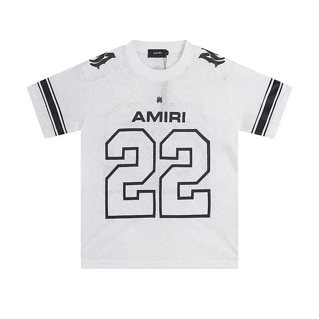 Amiri Mesh Jersey Number 22