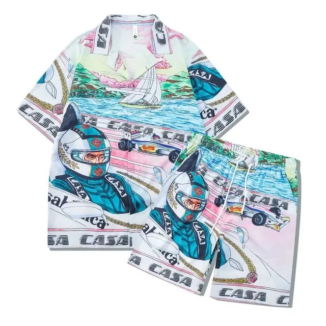 Casablanca Racing Print Set CASA Graphic