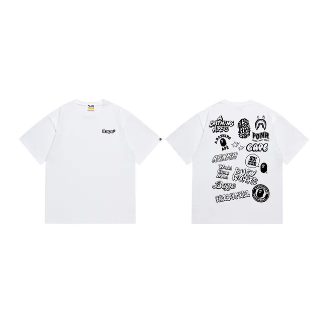 BAPE Graphic Tee All-Over Print
