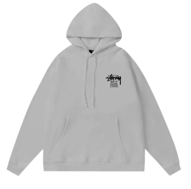 Stüssy Hoodie Built Tough