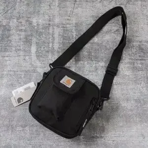 Carhartt WIP Single Strap Bag Black