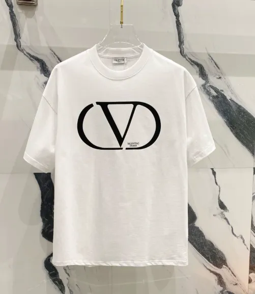 Valentino Logo T-Shirt VLogo Print