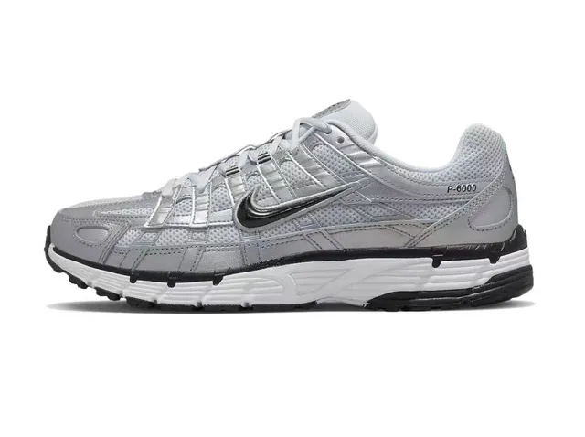 Nike P-6000 Metallic Silver