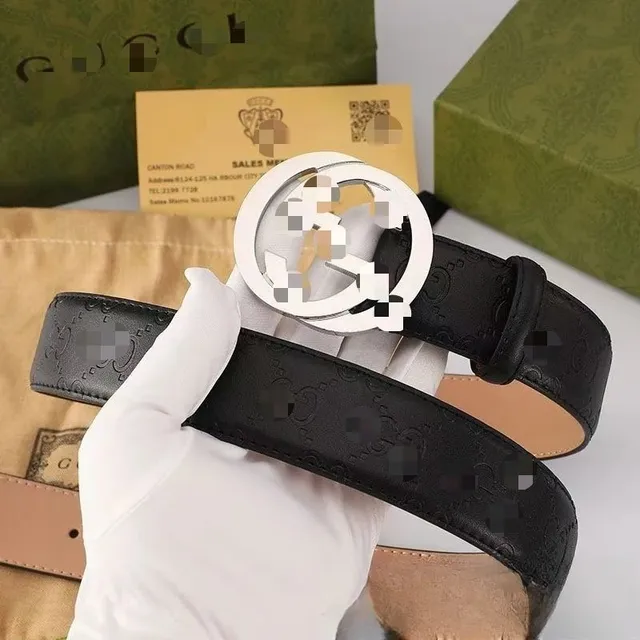 Gucci Horsebit Belt GG Embossed