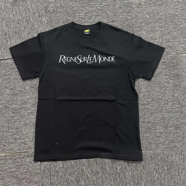 Corteiz T-Shirt Regne Sur Le Monde Logo