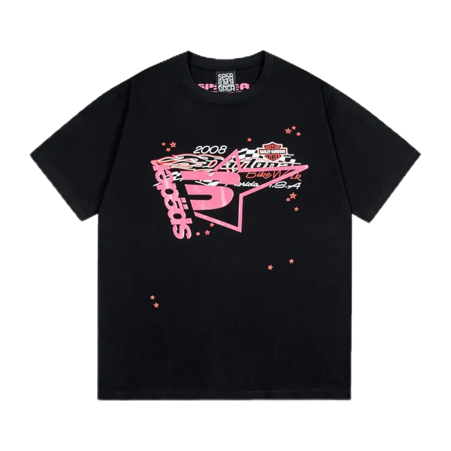 Sp5der × Harley-Davidson Graphic Tee 2008 Bike Week
