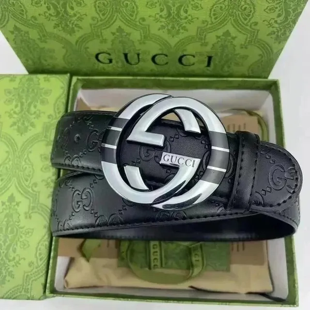 Gucci GG Marmont Belt Interlocking G Buckle