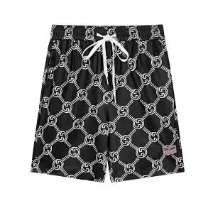 Gucci Chain Print Swim Shorts GG Interlocking Chain
