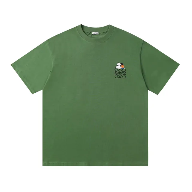 Loewe T-Shirt Panda Embroidery