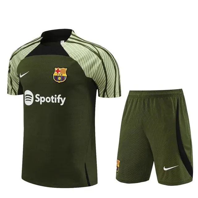Nike × FC Barcelona Training Kit Spotify Sponsorship