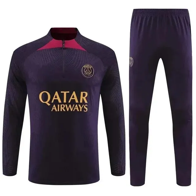 Paris Saint-Germain × Adidas Training Set Qatar Airways