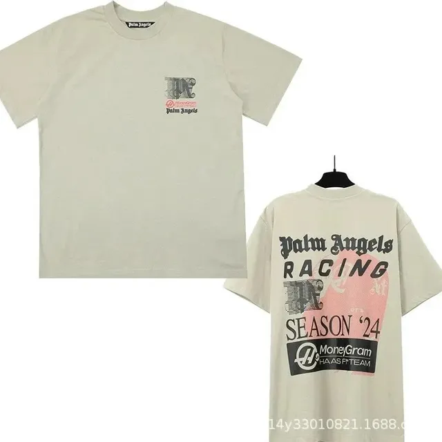 Palm Angels Racing Tee Season '24 Print