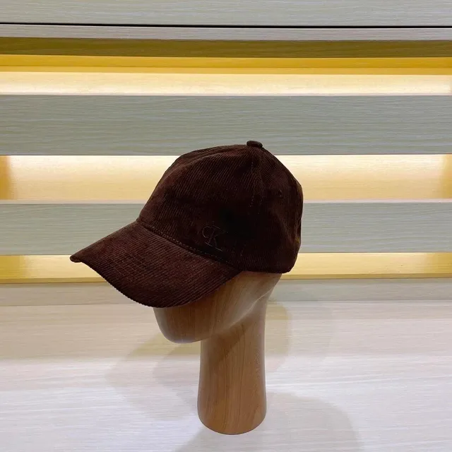 Calvin Klein Baseball Cap Corduroy