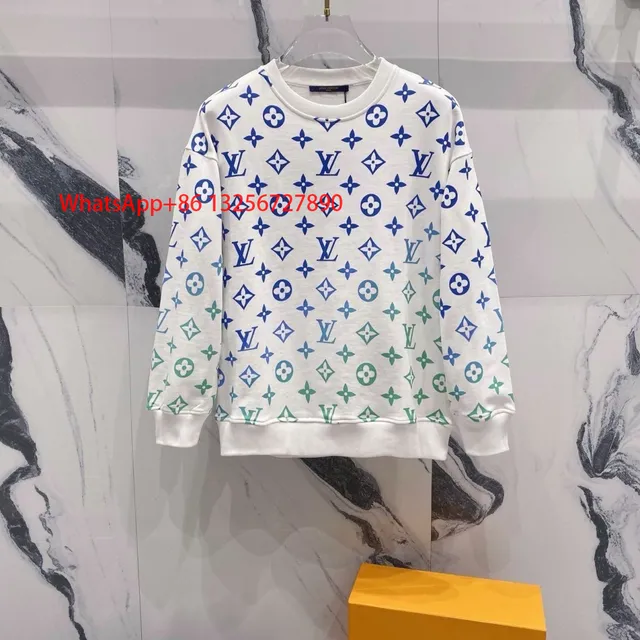 Louis Vuitton Monogram Sweatshirt Multicolor LV Print