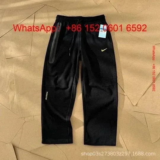 Nike Tech Fleece Joggers Black