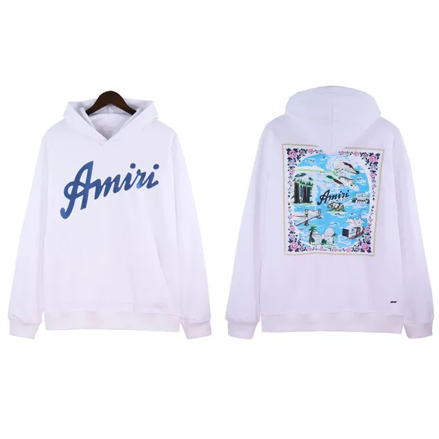 Amiri Hooded Sweatshirt California Print