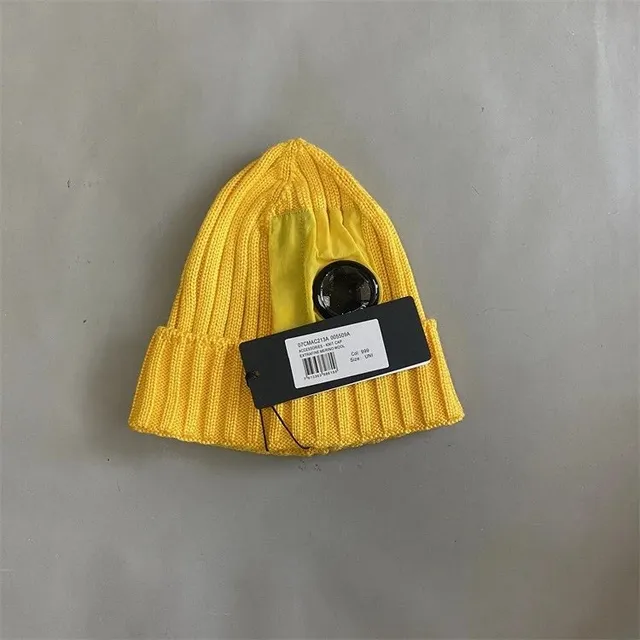 Stone Island Knit Cap with Compass Badge