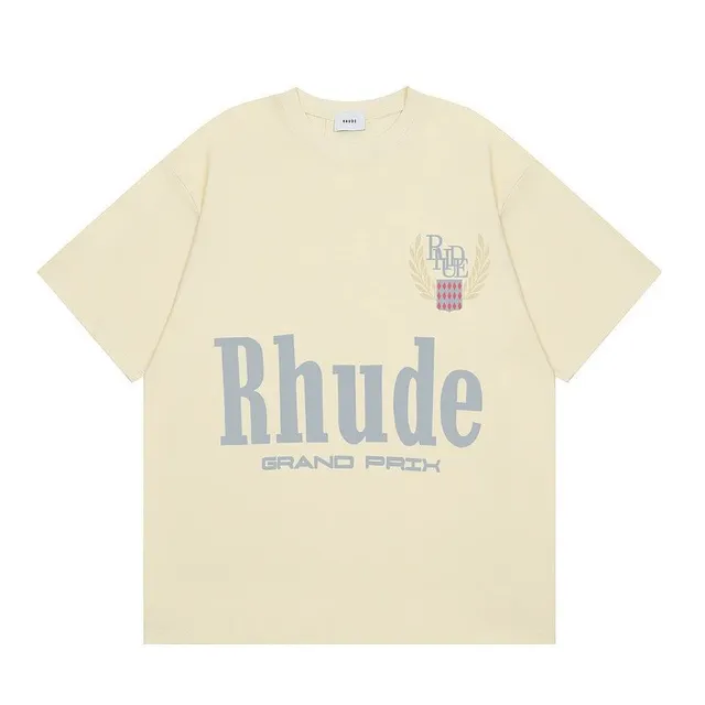 Grand Prix Tee Rhude Logo