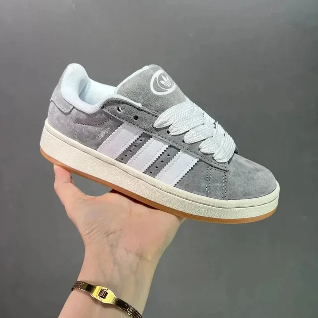 Adidas Campus Grey Suede